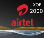 Airtel 2000 XOF Mobile Top-up NE