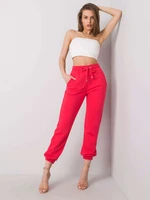 Women's coral trousers RUE PARIS