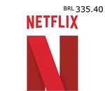 Netflix Gift Card BRL 335.40 BR