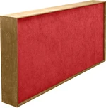 Mega Acoustic FiberExcellent120 Natural/Red Panou absorbant din lemn