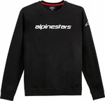 Alpinestars Linear Crew Fleece Black/White L Hanorac