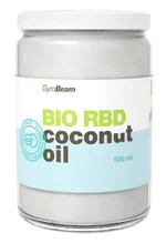 GYMBEAM BIO RBD Kokosový olej 500 ml