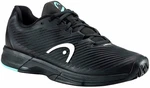 Head Revolt Pro 4.0 Men Black/Teal 40,5 Chaussures de tennis pour hommes