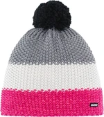 Eisbär Star Pompon Beanie Pink/White/Grey UNI Bonnet