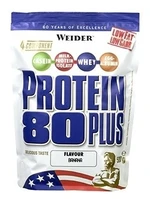 WEIDER Protein 80 Plus,  - banán 500 g