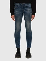 Diesel Rifle - DOLLIESNE  Sweat jeans tmavomodré