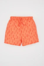 DEFACTO Baby Boy Fish Patterned Swim Shorts