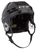 CCM Tacks X Black Senior L Hockey Helmet, White