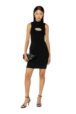 Diesel Dress - M-ONERVA DRESS black