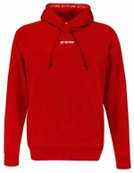 CCM Team Fleece Pullover Hoodie Rojo L