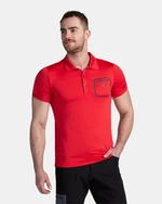 Men's polo shirt Kilpi GIVRY-M Red