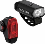 Lezyne Mini Drive 400XL/KTV Drive+ Pair Black/Black Front 400 lm / Rear 40 lm Luci bicicletta