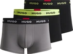 Hugo Boss 3 PACK - pánske boxerky HUGO 50517878-986 M