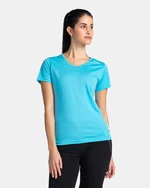 Women's running shirt Kilpi DIMA-W Blue