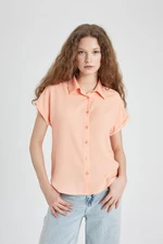 DEFACTO Regular Fit Short Sleeve Shirt