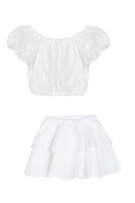 Ander Kids's Set Top&Skirt Charlotte