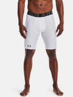 Under Armour HG Armour Lng Kraťasy Bílá