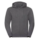 Men's Authentic Melange Zipped Hooded Sweat Russell