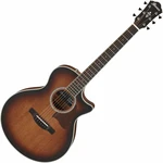 Ibanez AE240JR-MHS Natural Chitară electro-acustică Jumbo