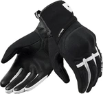 Rev'it! Gloves Mosca 2 Black/White L Mănuși de motocicletă