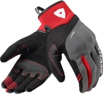 Rev'it! Gloves Endo Grey/Red XL Motoros kesztyűk