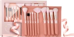 Revolution PRO Sada štětců x Influencer Overnight Full Beat Brush Set & Roll