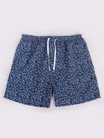 Yoclub Kids's Swimsuits Boys' Beach Shorts P3 Navy Blue