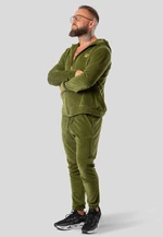 TRES AMIGOS WEAR Man's Tracksuit Set W011-SDS-BKS-K2