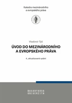 Úvod do mezinárodního a evropského práva - Vladimír Týč