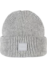 Knitted woolen hat - gray