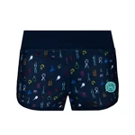 Women's Shorts BIDI BADU Chidera Tech 2 In 1 Shorts Dark Blue, Mixed L