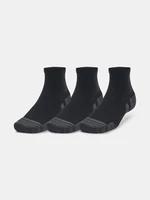 Set of three pairs of sports socks in black Under Armour Performance Tech