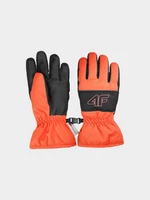 Chlapecké lyžařské rukavice Thinsulate - oranžové