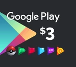 Google Play $3 AU Gift Card