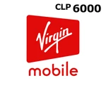 Virgin Mobile 6000 CLP Mobile Top-up CL