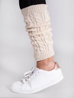 Yoclub Unisex's Leg Warmers  Braid SOC-0003U-6700