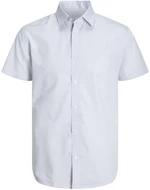 Jack&Jones Pánská košile JJJOE Slim Fit 12248201 White M