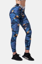 NEBBIA Mid-waist Ocean Power Leggings