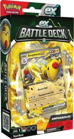 Pokémon TCG: ex Battle Deck - Ampharos ex/Lucario ex