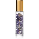 Crystallove Amethyst Oil Bottle roll-on s krystaly plnitelný 10 ml