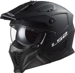 LS2 OF606 Drifter Solid Matt Black XL Casque