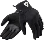 Rev'it! Gloves Access Ladies Black/White XXS Gants de moto