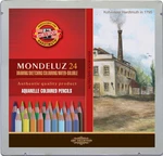 KOH-I-NOOR Mondeluz 3724/24 Set matite per acquerello 24 pezzi