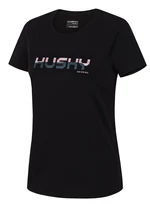 Husky  Tee Wild L black, XS Dámske bavlnené tričko