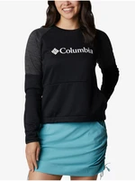 Women's Black Fleece Sweatshirt Columbia Windgates™ - Women