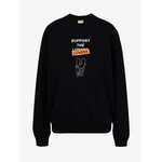 Diesel Mikina - FANGR10 SWEATSHIRT čierna