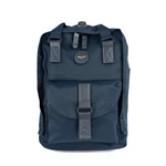 Himawari Unisex's Backpack Tr21289 Navy Blue