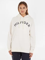 Tommy Hilfiger Mikina Bílá