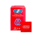 Durex Kondomy Feel Thin Extra Lubricated 12 ks