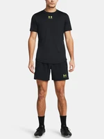 Čierne pánske športové kraťasy Under Armour UA M's Ch. Pre Woven Short-BLK